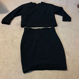 Donna Morgan Black Two-Piece Set